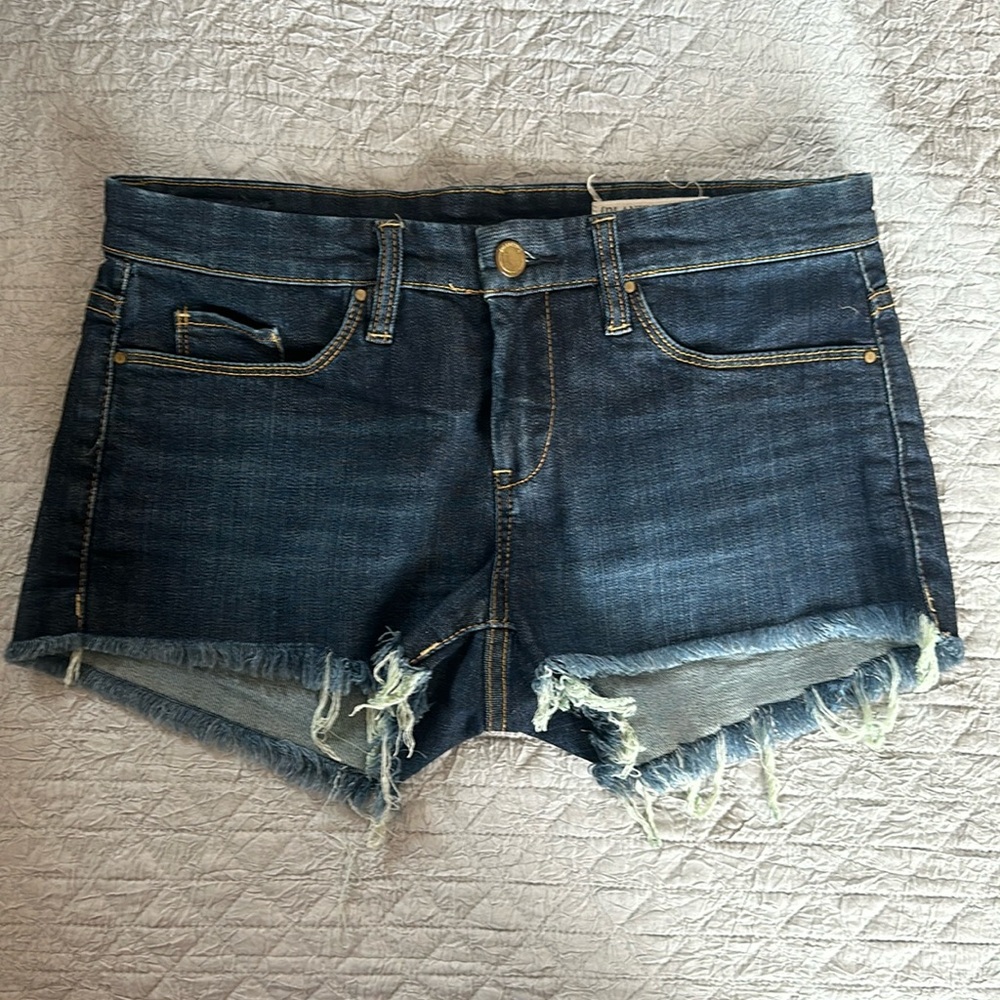 Low rise Jean shorts